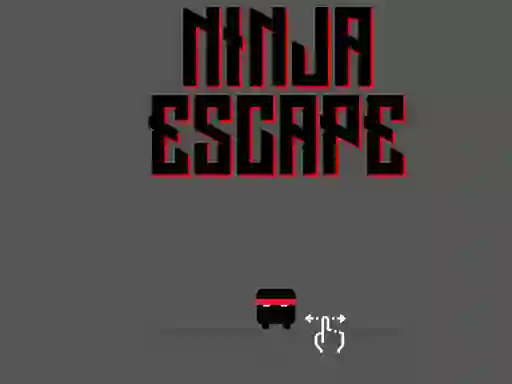 თამაში Ninja escape ონლაინ