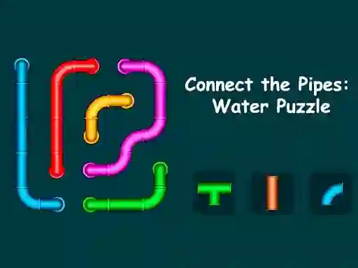 თამაში Connect the Pipes: Water Puzzle ონლაინ
