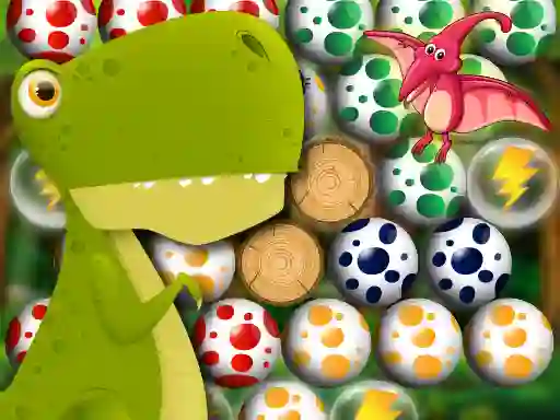 თამაში Egg Shooter: Bubble Dinosaur ონლაინ