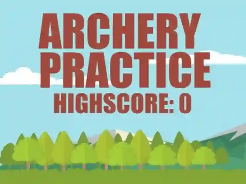 თამაში Archery Practice ონლაინ