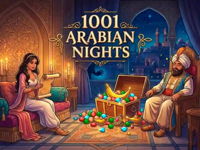 თამაში 1001 Arabian Nights ონლაინ