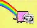 თამაში Nyan Cat Marathon ონლაინ