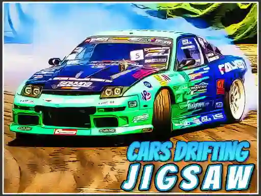 თამაში Cars Drifting Jigsaw ონლაინ