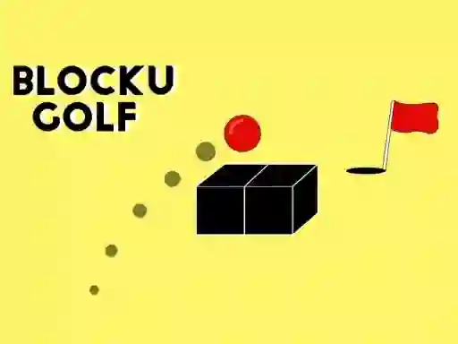 თამაში Blocku Golf ონლაინ