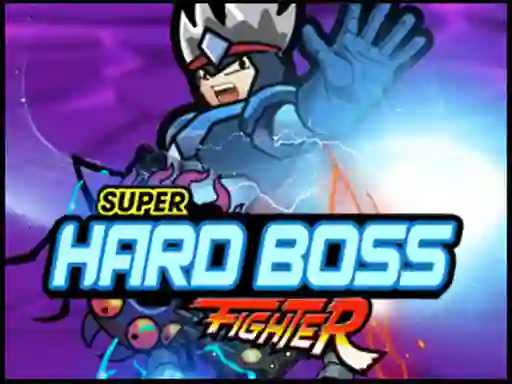 თამაში Super Hard Boss Fighter ონლაინ