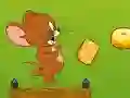 თამაში Jerry Run N Eat Cheese ონლაინ