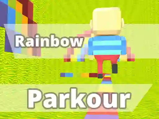 თამაში KOGAMA Rainbow Parkour ონლაინ