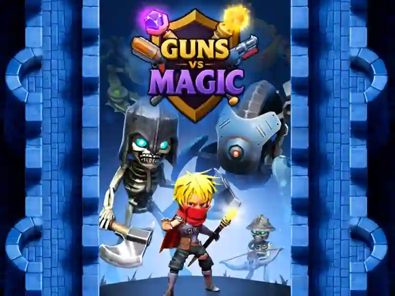 თამაში Guns vs Magic ონლაინ