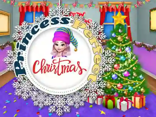 თამაში Princess Perfect Christmas ონლაინ