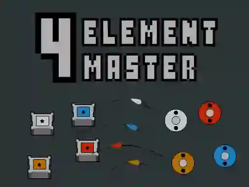 თამაში 4 Element Master ონლაინ
