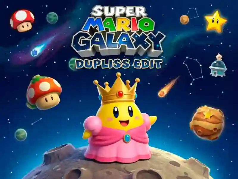 თამაში Super Mario Galaxy ონლაინ