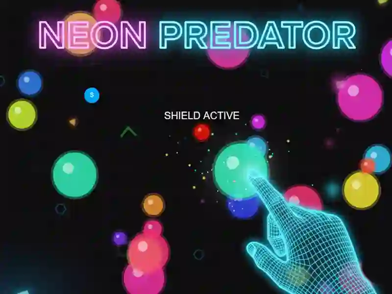 თამაში Neon Predator ონლაინ
