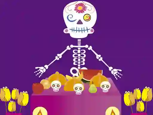 თამაში Skeleton party hidden ონლაინ