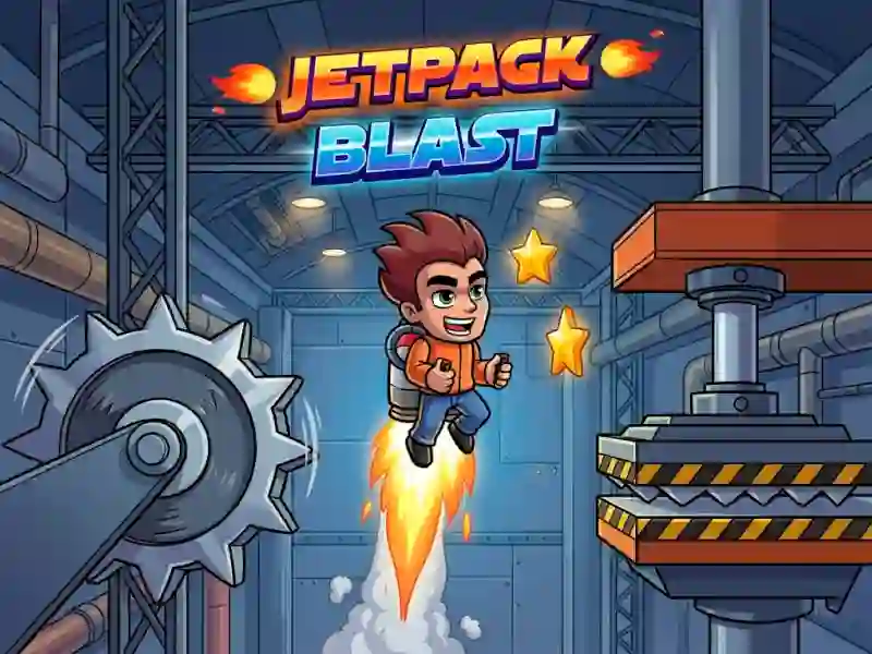 თამაში Jetpack Blast ონლაინ
