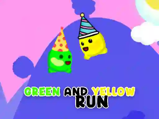 თამაში Green and Yellow Run ონლაინ