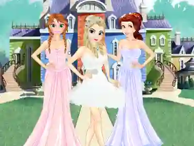 თამაში Girls Ball Dress up ონლაინ