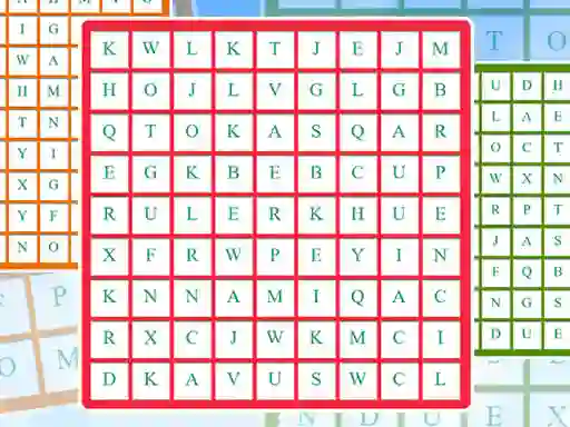 თამაში Word Search Challenge ონლაინ