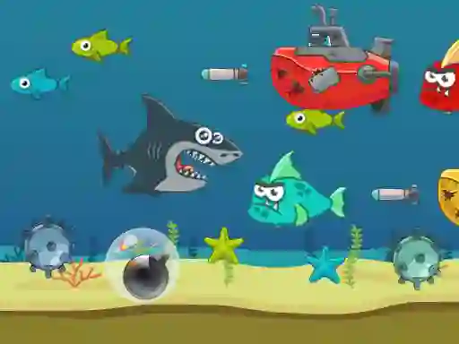 თამაში Crazy Shark ონლაინ