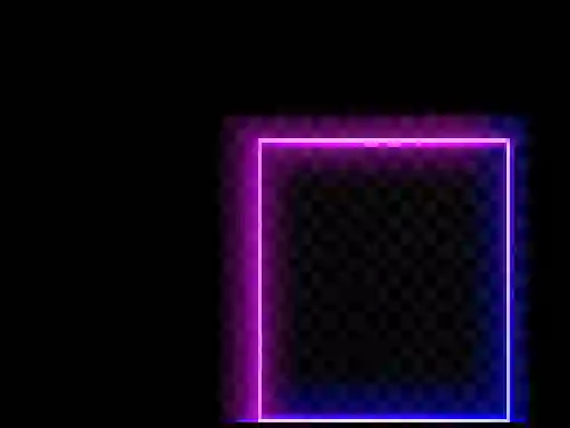 თამაში Neon square Rush ონლაინ