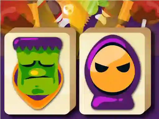 თამაში Mahjong Halloween ონლაინ