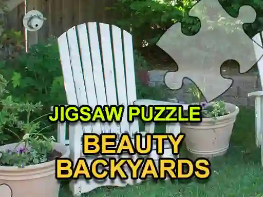 თამაში Jigsaw Puzzle: Beauty Backyards ონლაინ