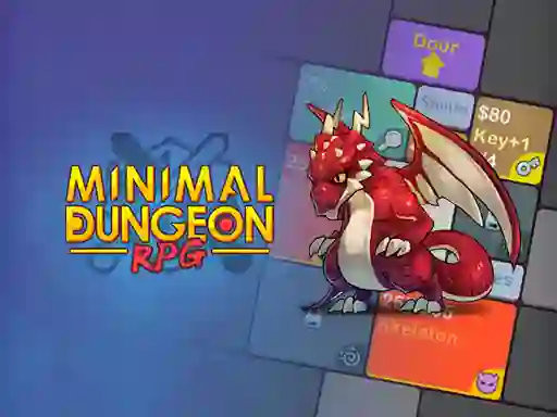 თამაში Minimal Dungeon RPG ონლაინ