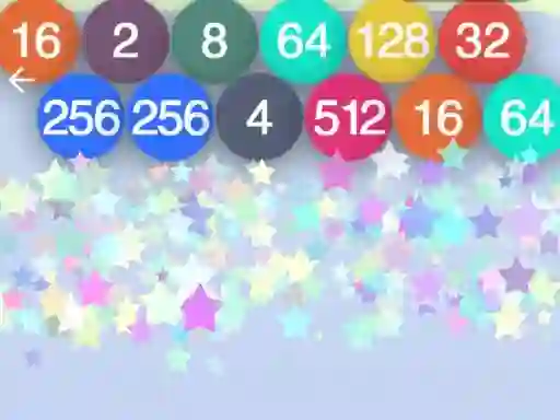 თამაში Bubble 2048 ონლაინ