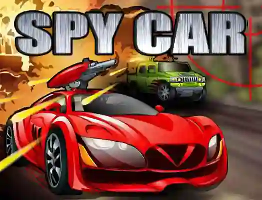 თამაში Spy Car ონლაინ