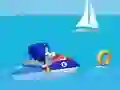 თამაში Super Sonic Ski ონლაინ