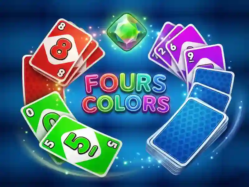 თამაში fours colors ონლაინ