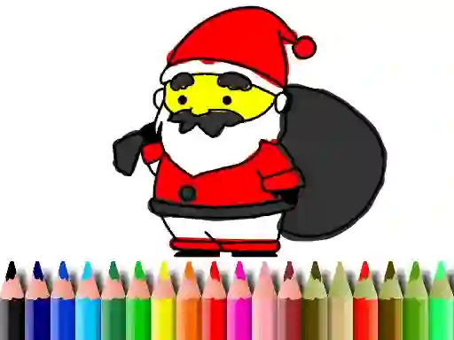 თამაში Back To School: Santa Claus Coloring ონლაინ