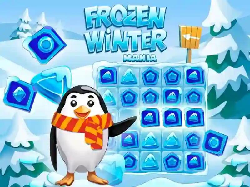 თამაში Frozen Winter Mania ონლაინ