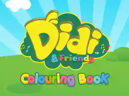 თამაში Didi & Friends Coloring Book ონლაინ