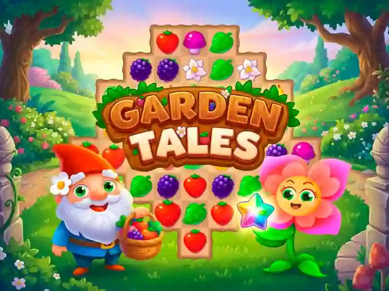 თამაში Garden Tales 4 ონლაინ