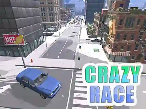 თამაში Crazy Race ონლაინ
