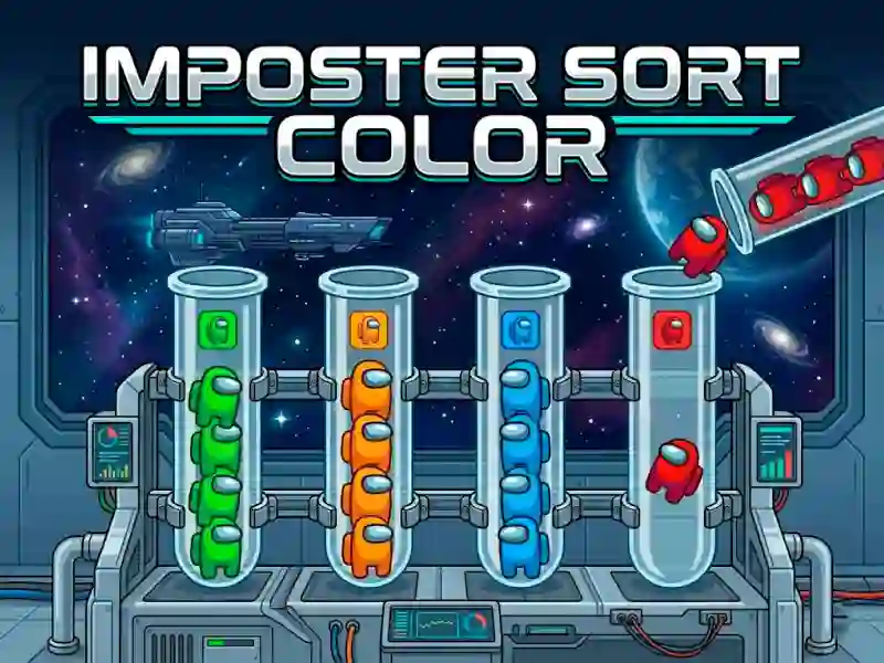 თამაში Imposter Sort Color ონლაინ