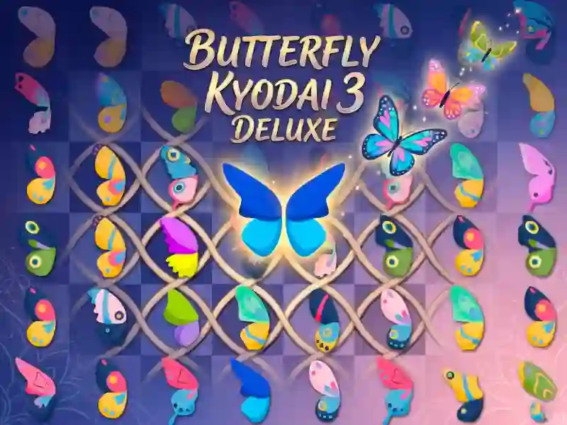 თამაში Butterfly Kyodai 3 Deluxe ონლაინ