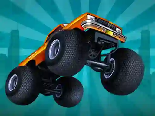 თამაში Monster Truck vs Zombie ონლაინ