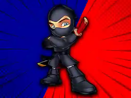 თამაში Ninja Rian Adventure ონლაინ