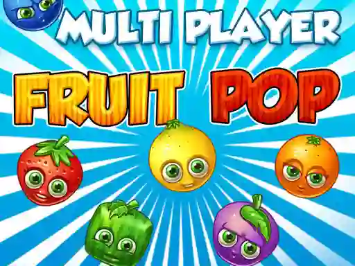 თამაში Fruit Pop Multi Player ონლაინ