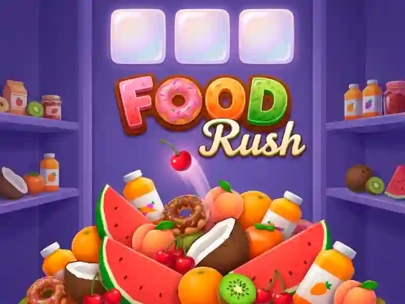 თამაში Food Rush ონლაინ