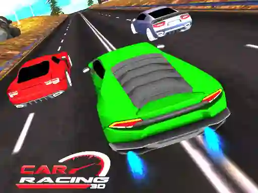 თამაში Car Racing 3D ონლაინ