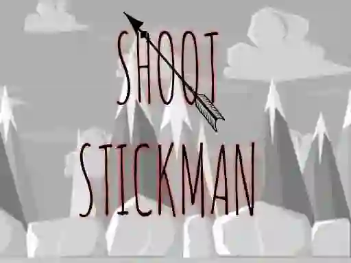 თამაში Shoot Stickman ონლაინ