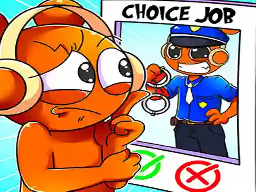 თამაში Sprunki Policeman For Kids ონლაინ
