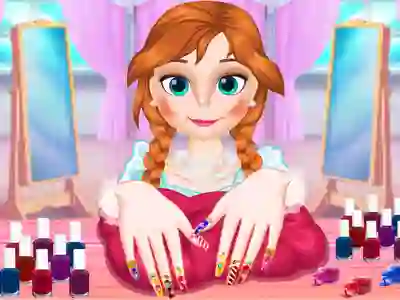 თამაში Princess Annie Nails Salon ონლაინ