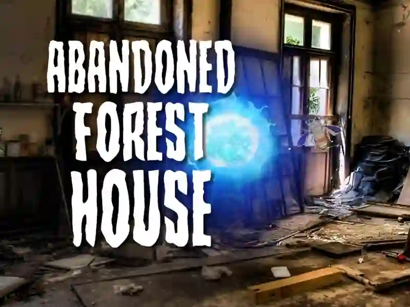 თამაში Abandoned Forest House ონლაინ