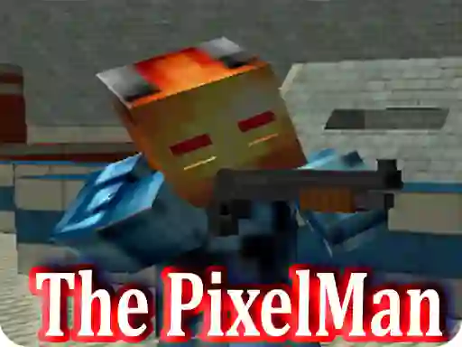 თამაში PixelMan Battle Revenge Royale ონლაინ
