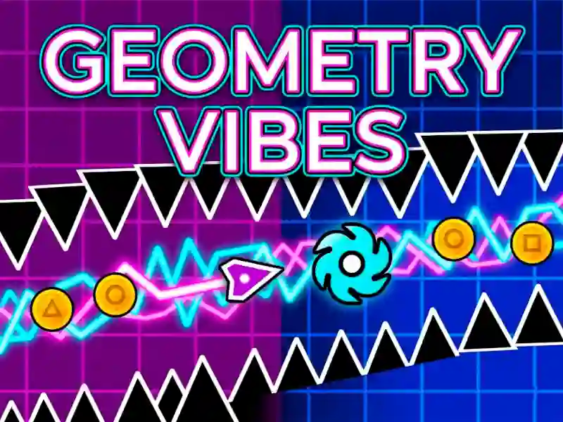 თამაში Geometry Vibes ონლაინ