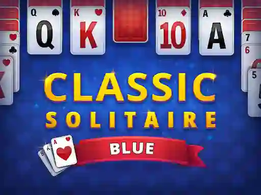 თამაში Classic Solitaire Blue ონლაინ