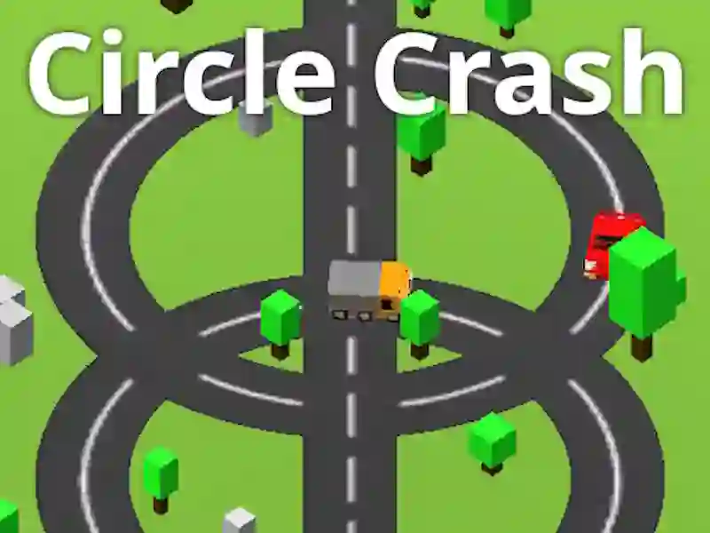 თამაში Circle Crash ონლაინ